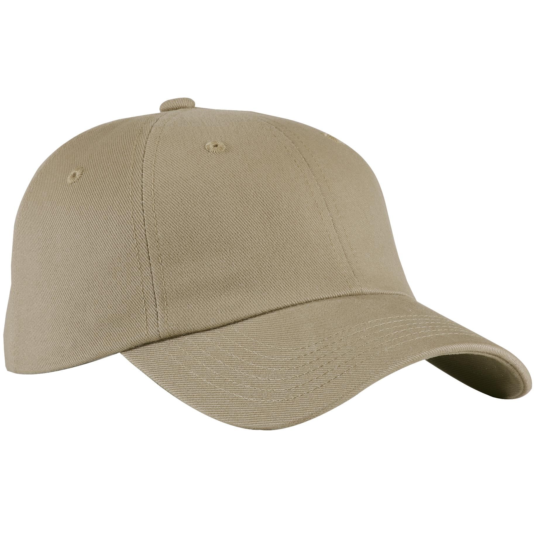 Brushed Twill Cap - Thumbnail Image