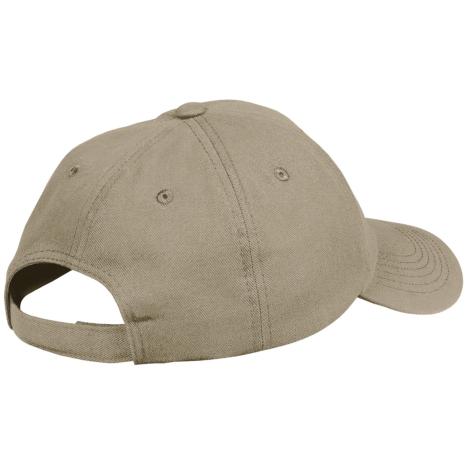Brushed Twill Cap - Thumbnail Image