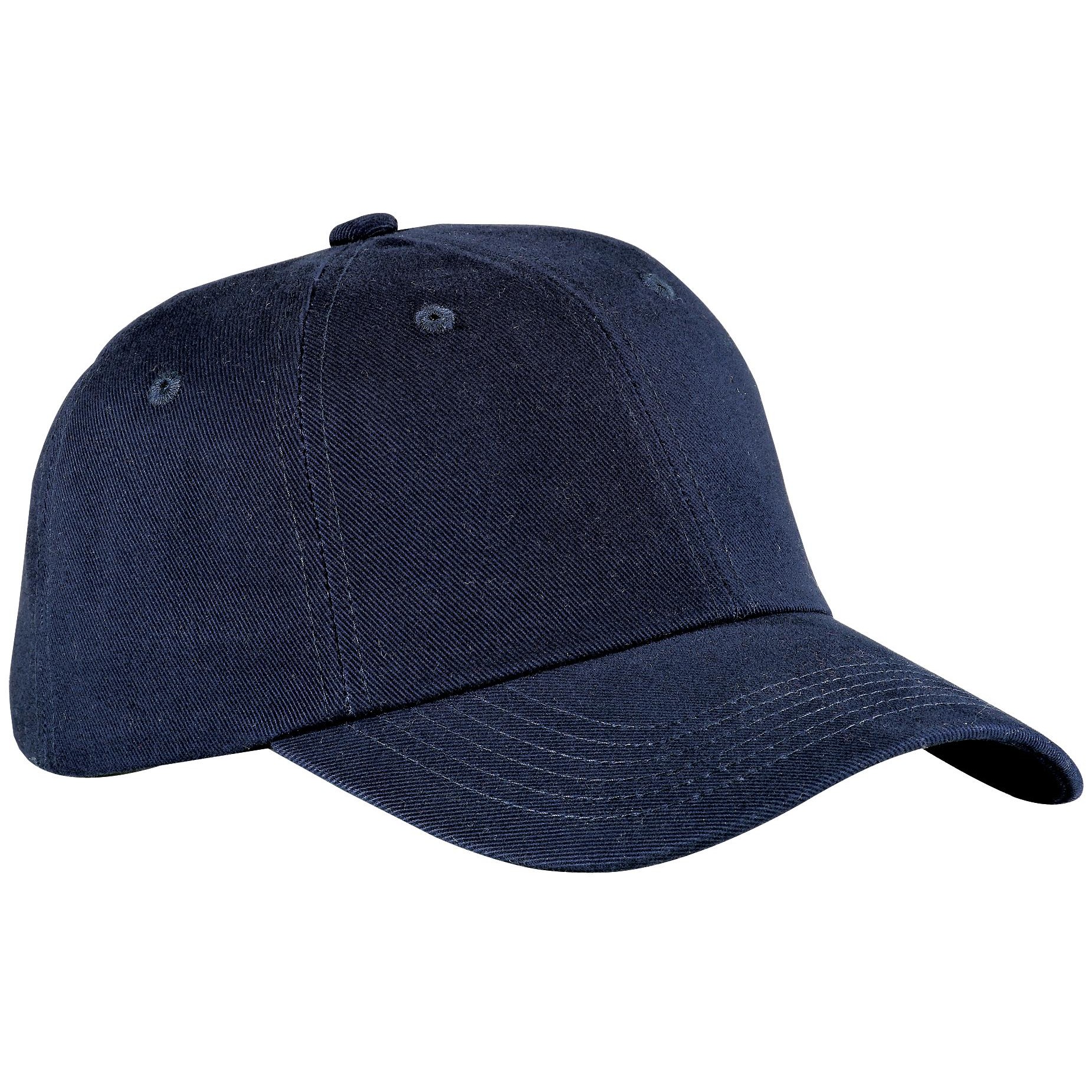 Brushed Twill Cap - Thumbnail Image