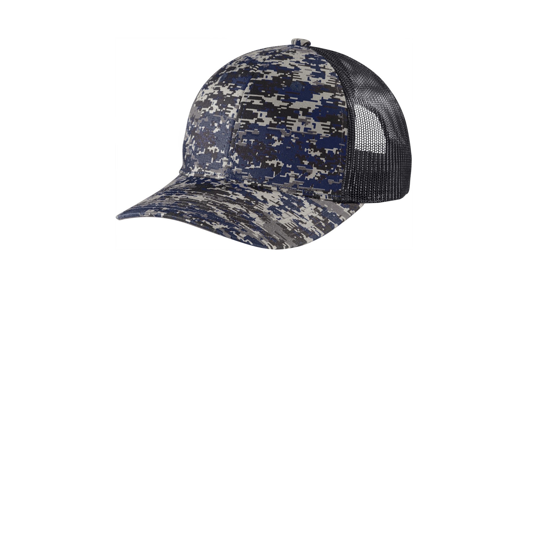 Digi Camo Snapback Trucker Cap - Thumbnail Image