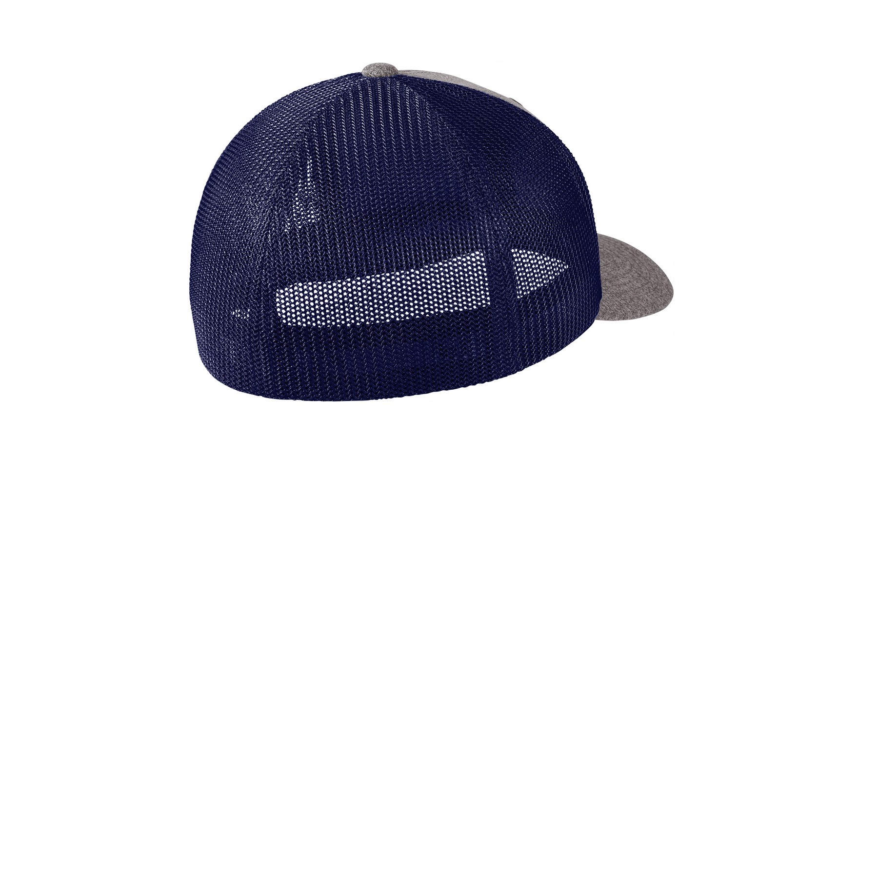 Flexfit Melange Mesh Back Trucker Cap - Thumbnail Image