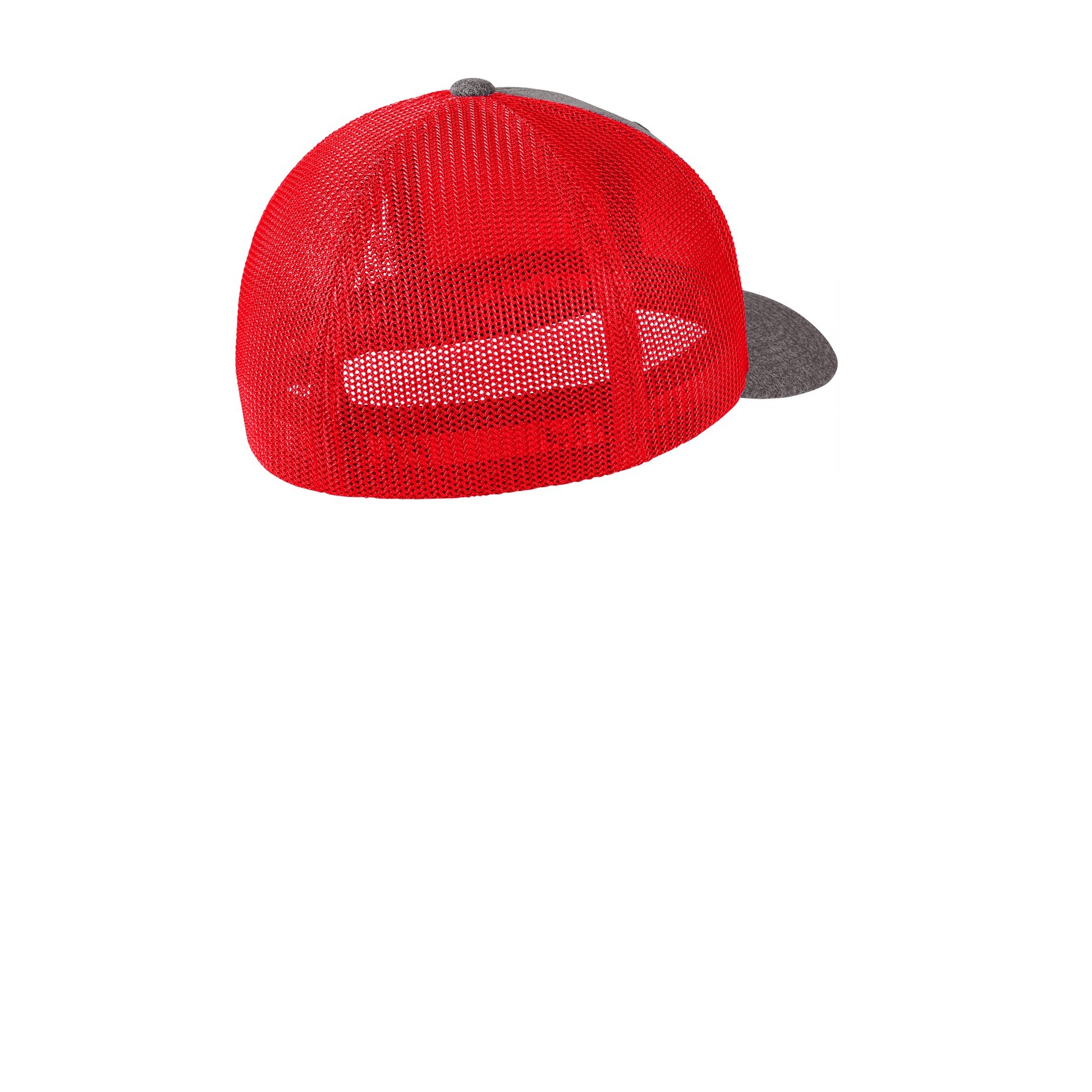 Flexfit Melange Mesh Back Trucker Cap - Thumbnail Image