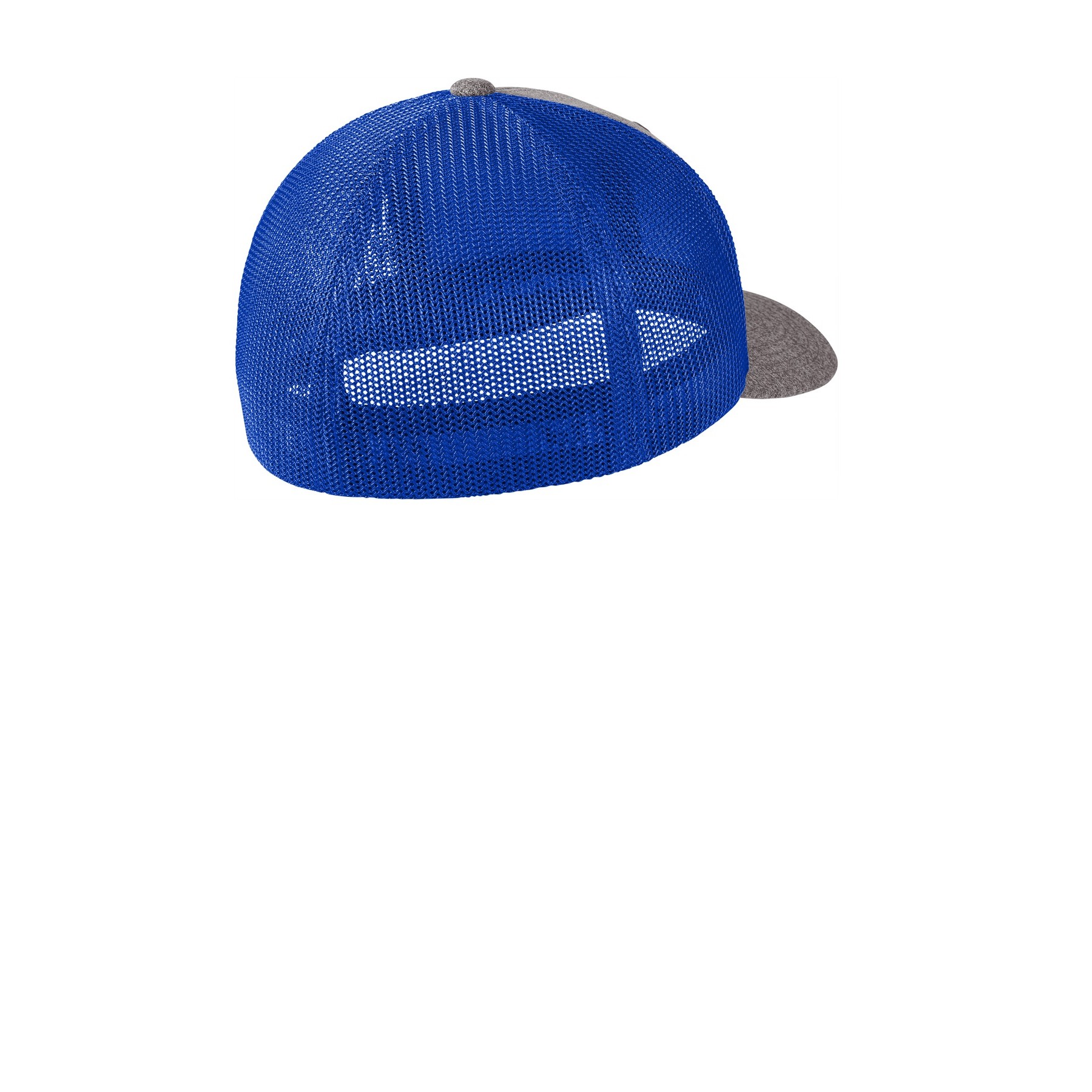 Flexfit Melange Mesh Back Trucker Cap - Thumbnail Image