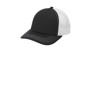 Low-Profile Snapback 5-Panel Trucker Cap
