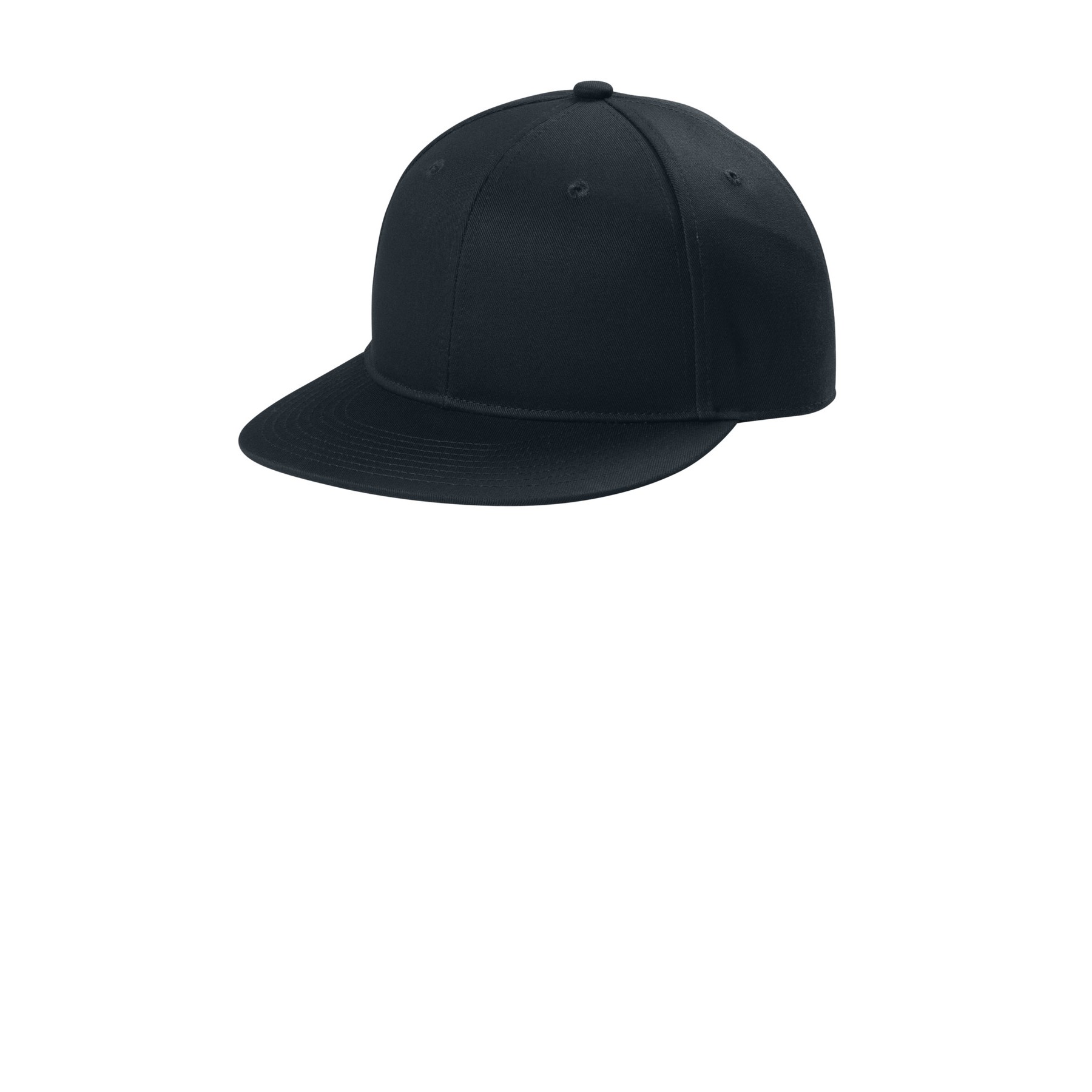 Snapback Flat Bill Cap - Thumbnail Image