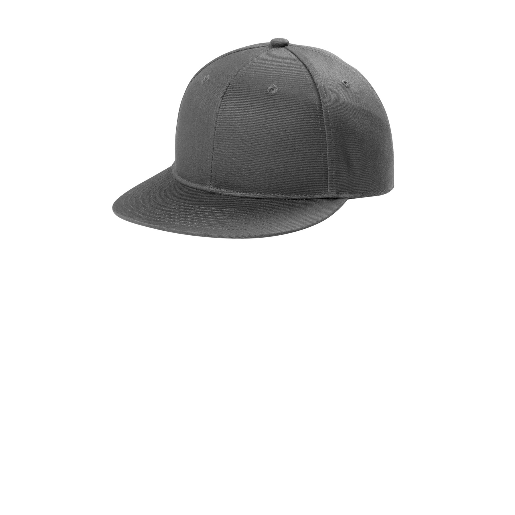 Snapback Flat Bill Cap - Thumbnail Image
