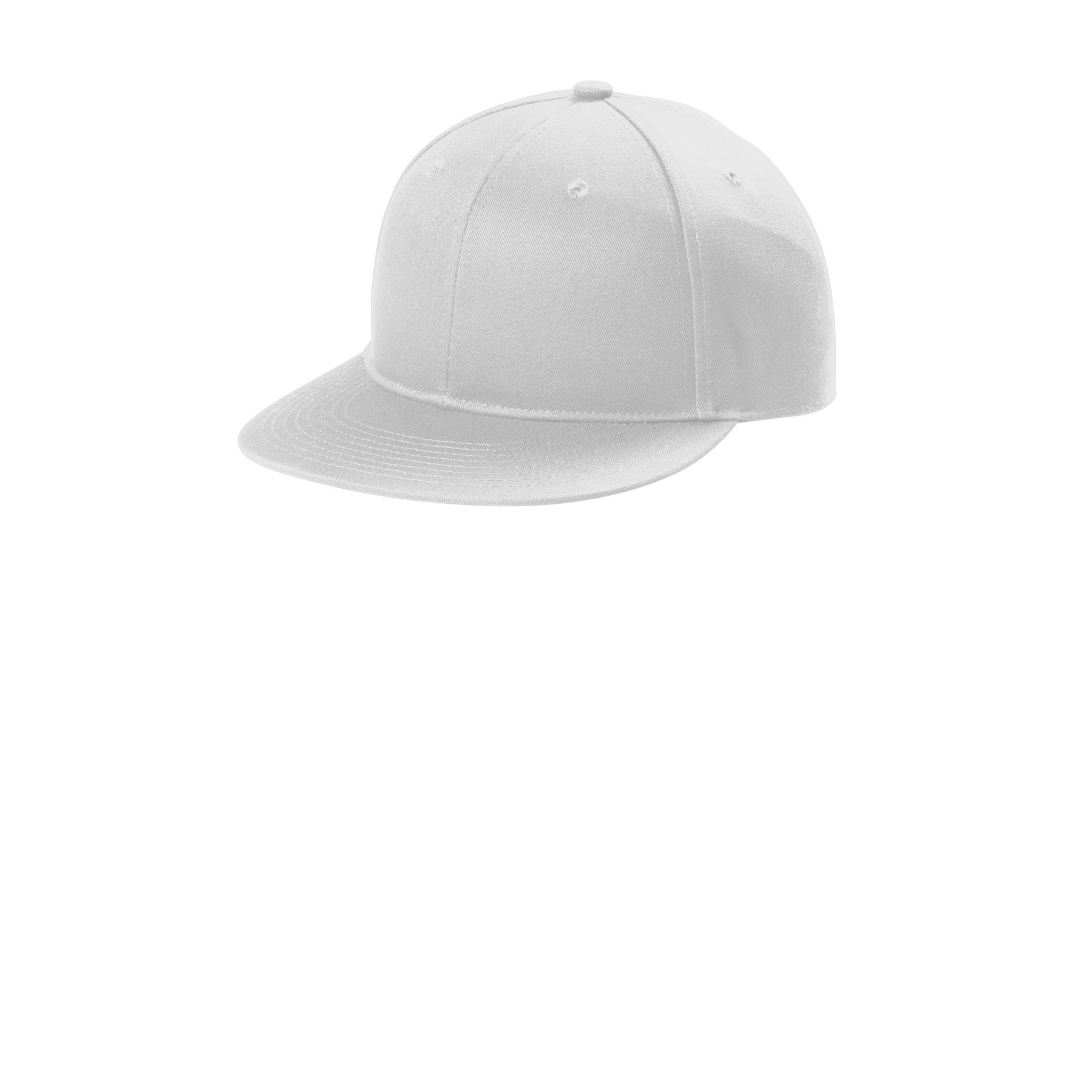 Snapback Flat Bill Cap - Main Image