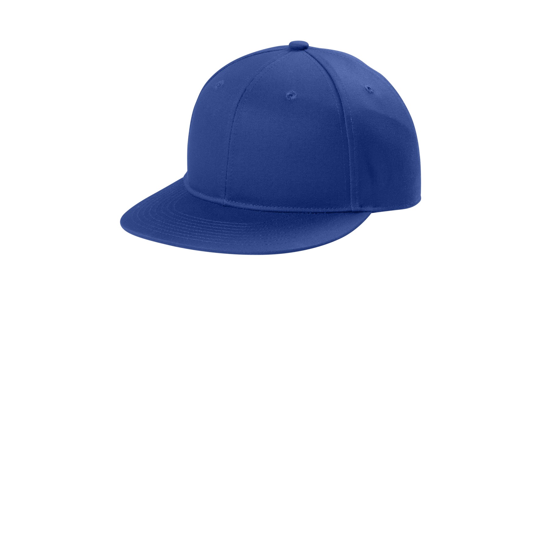 Snapback Flat Bill Cap - Thumbnail Image