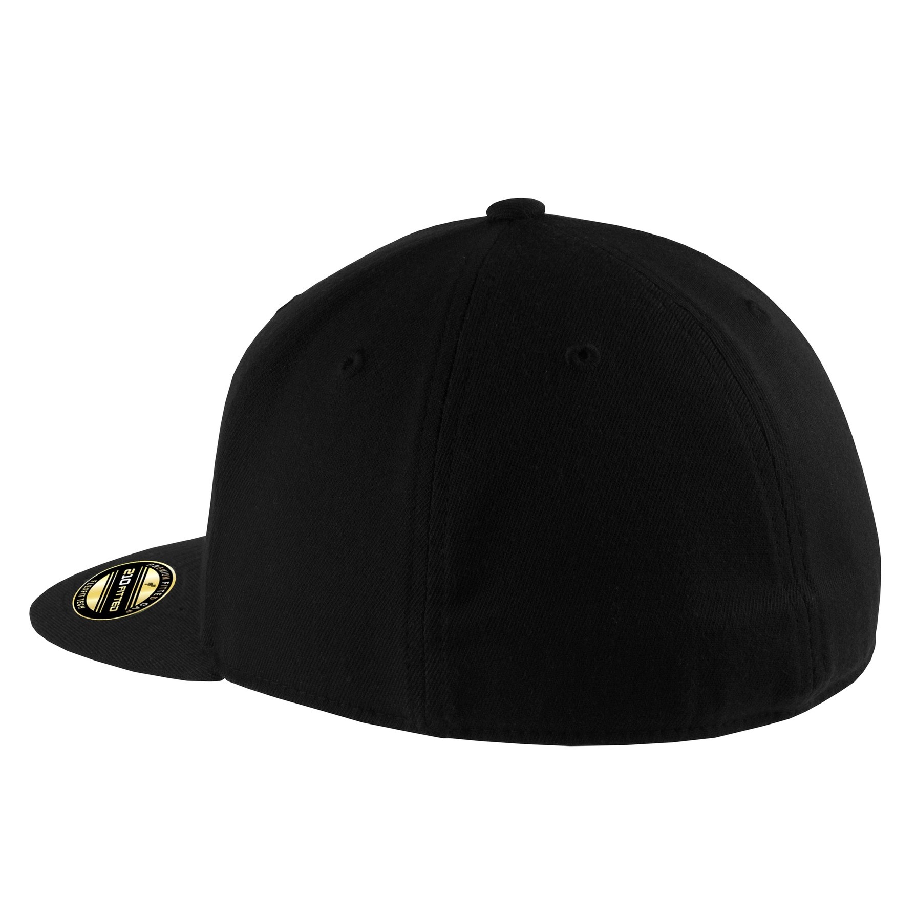 Flexfit 210 Flat Bill Cap - Thumbnail Image
