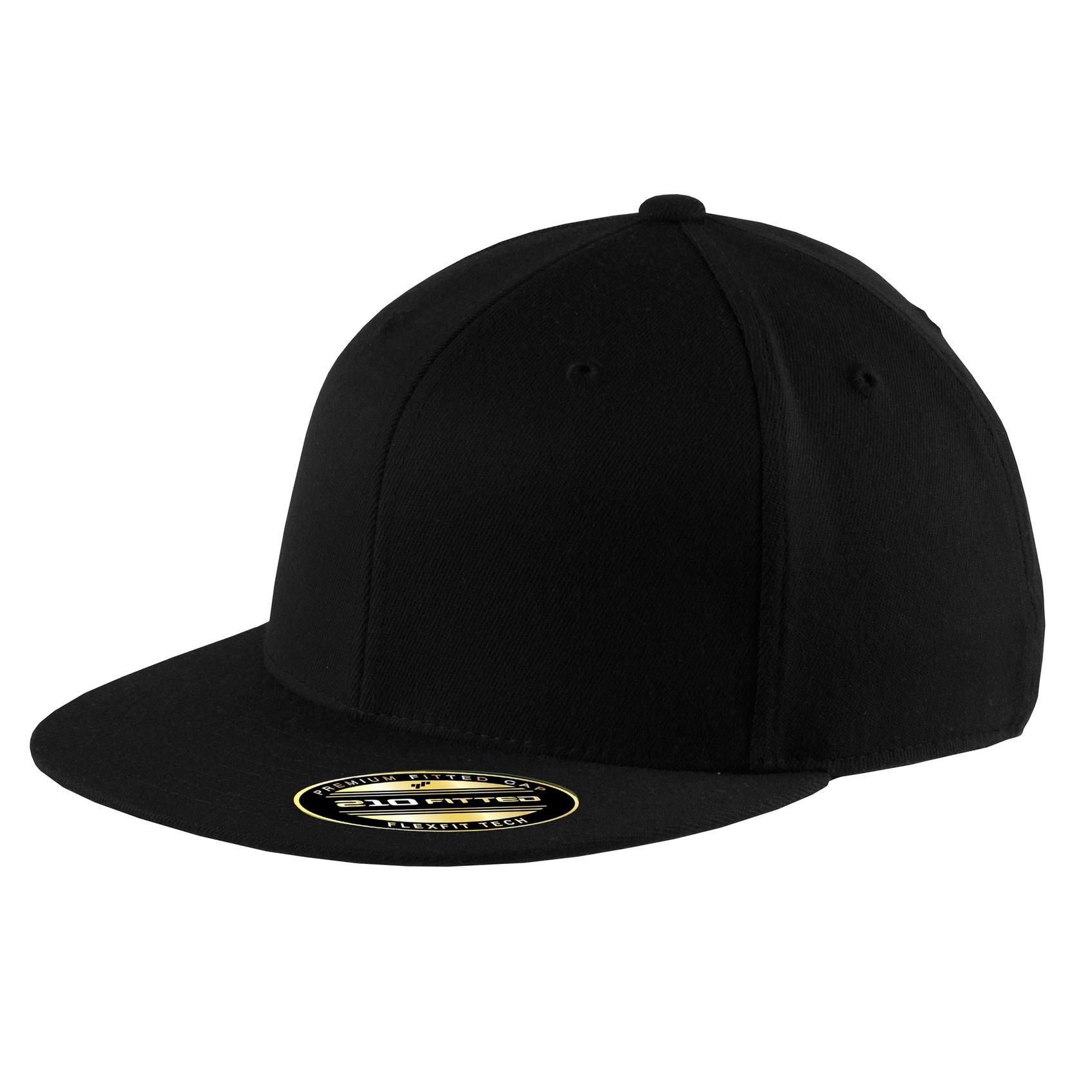 Flexfit 210 Flat Bill Cap - Thumbnail Image