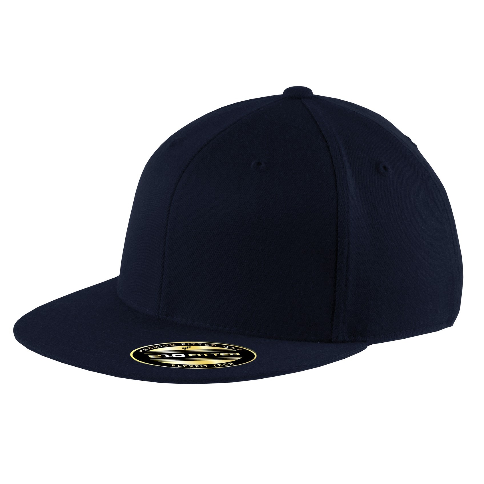 Flexfit 210 Flat Bill Cap - Thumbnail Image