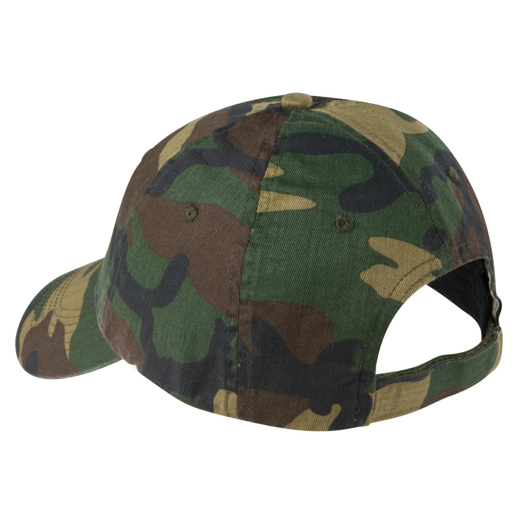Camouflage Cap - Thumbnail Image