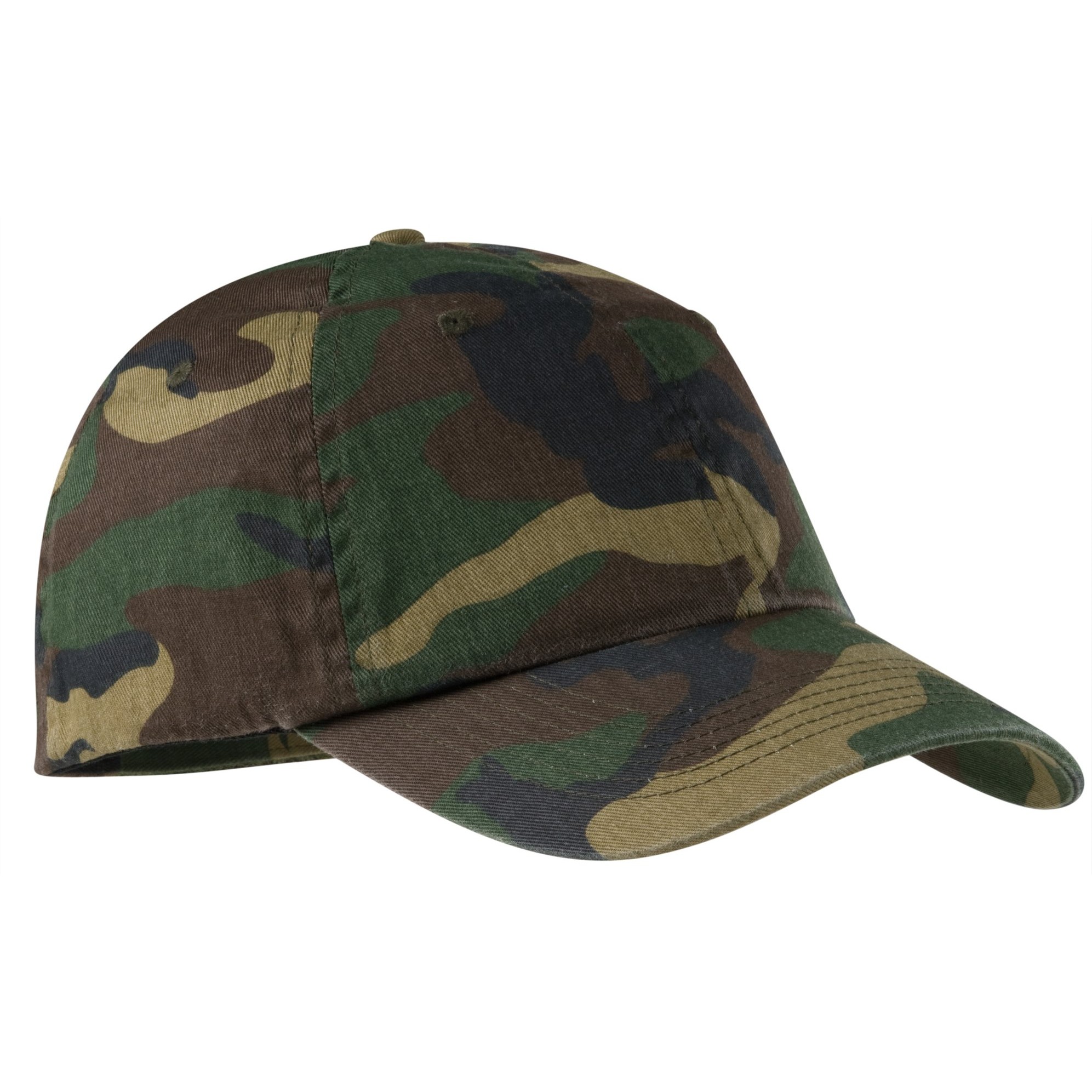 Camouflage Cap - Thumbnail Image
