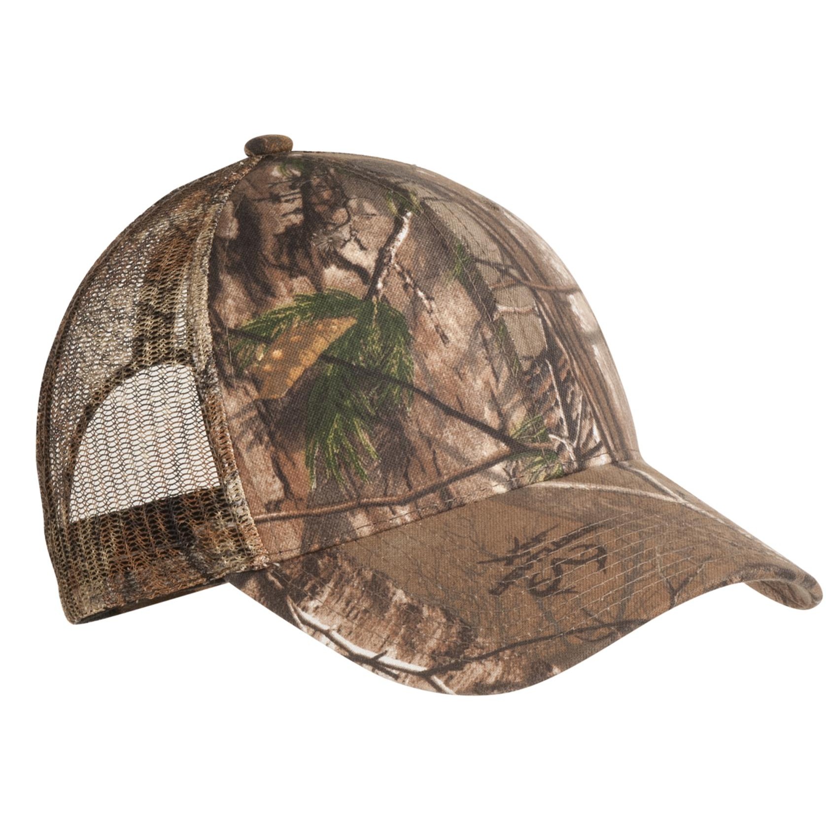 Pro Camouflage Series Cap with Mesh Back - Thumbnail Image