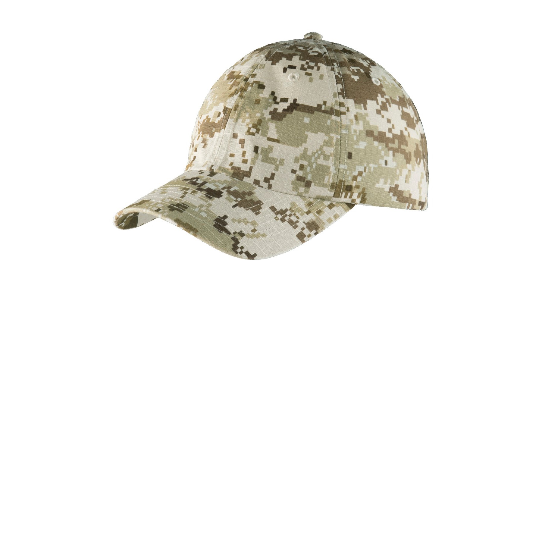 Digital Ripstop Camouflage Cap - Thumbnail Image