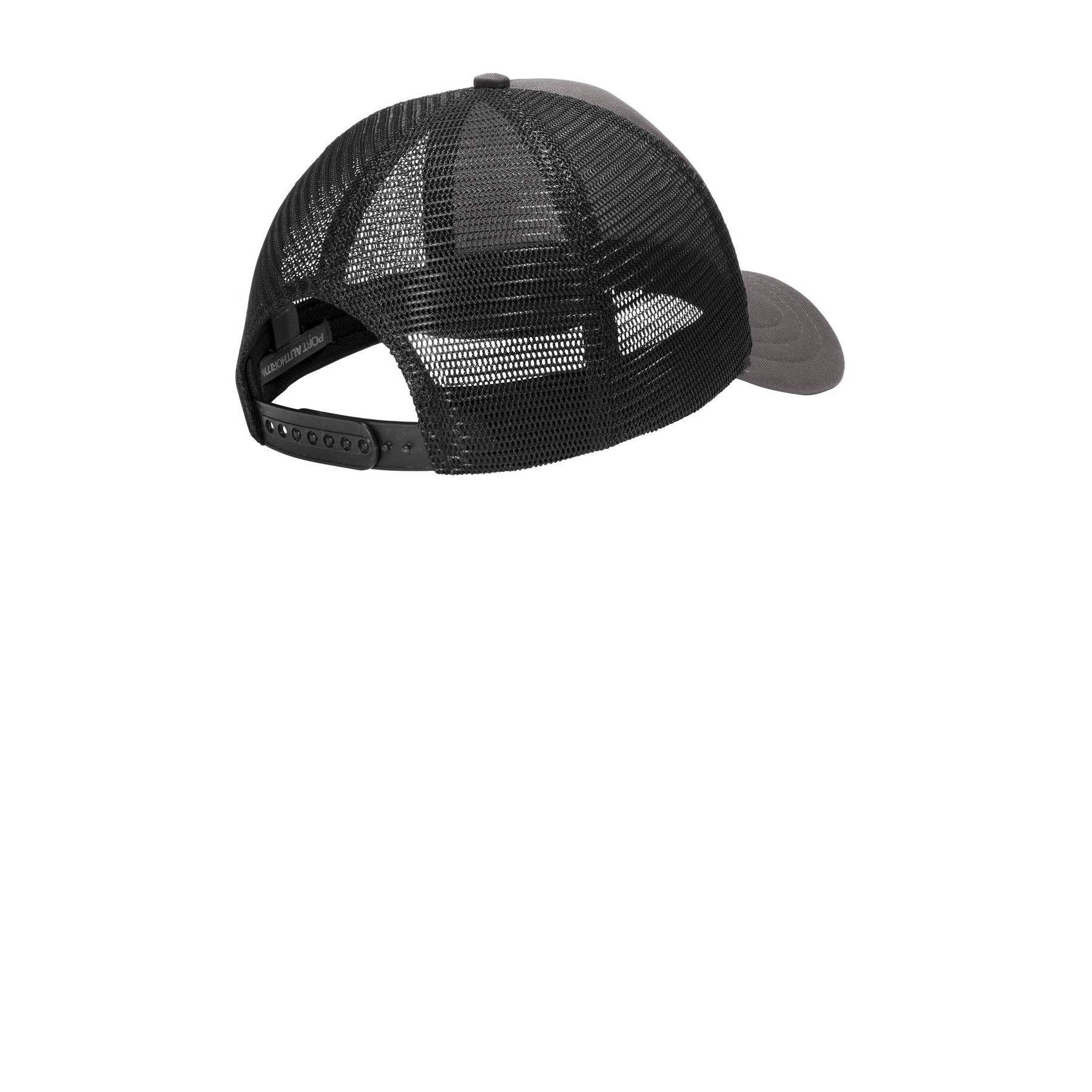 5-Panel Twill Foam Trucker Cap - Thumbnail Image
