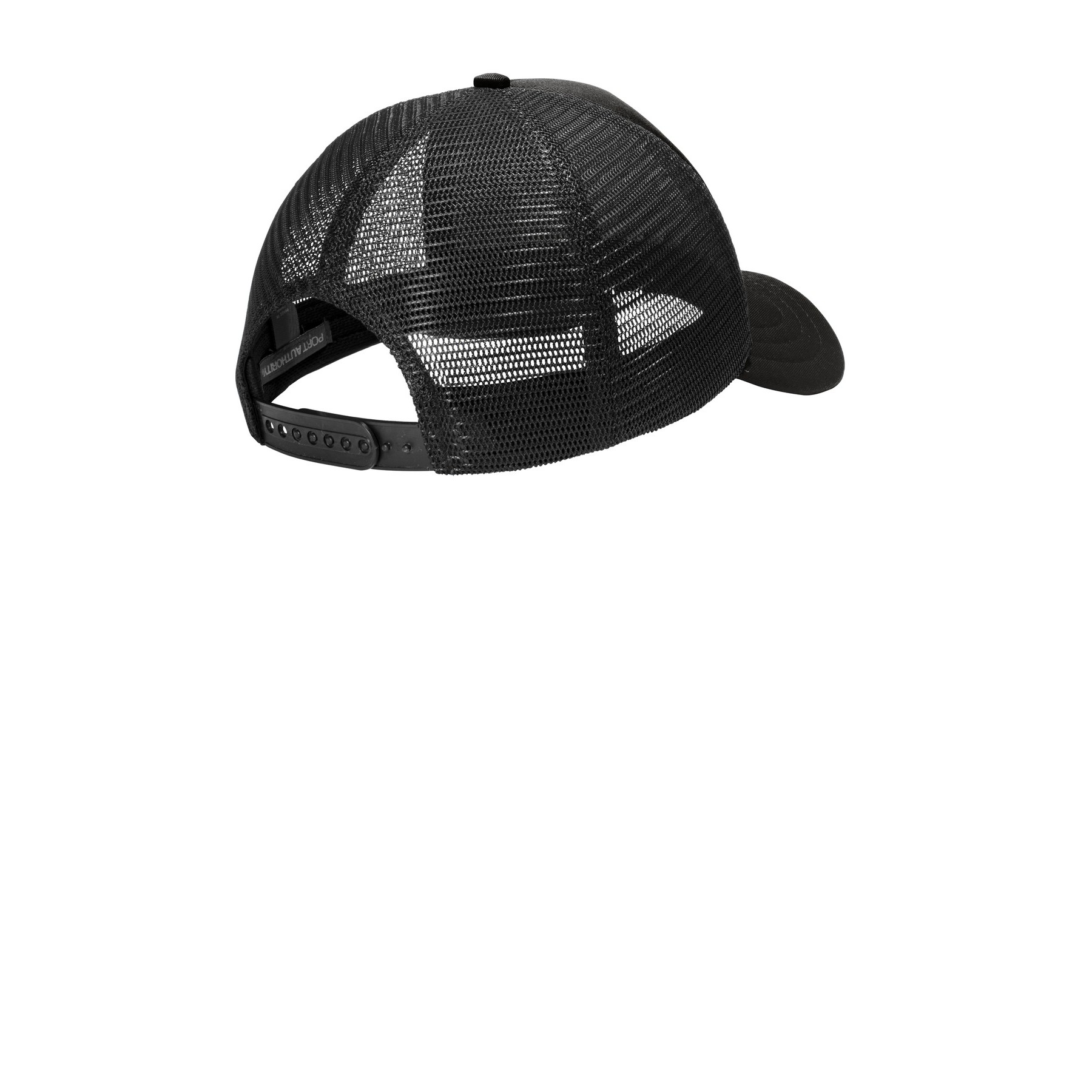 5-Panel Twill Foam Trucker Cap - Thumbnail Image
