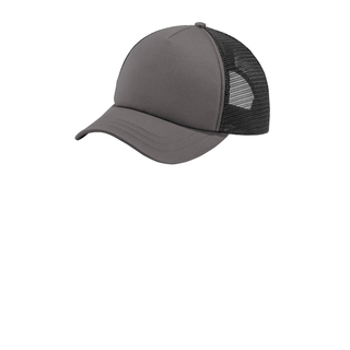 5-Panel Twill Foam Trucker Cap