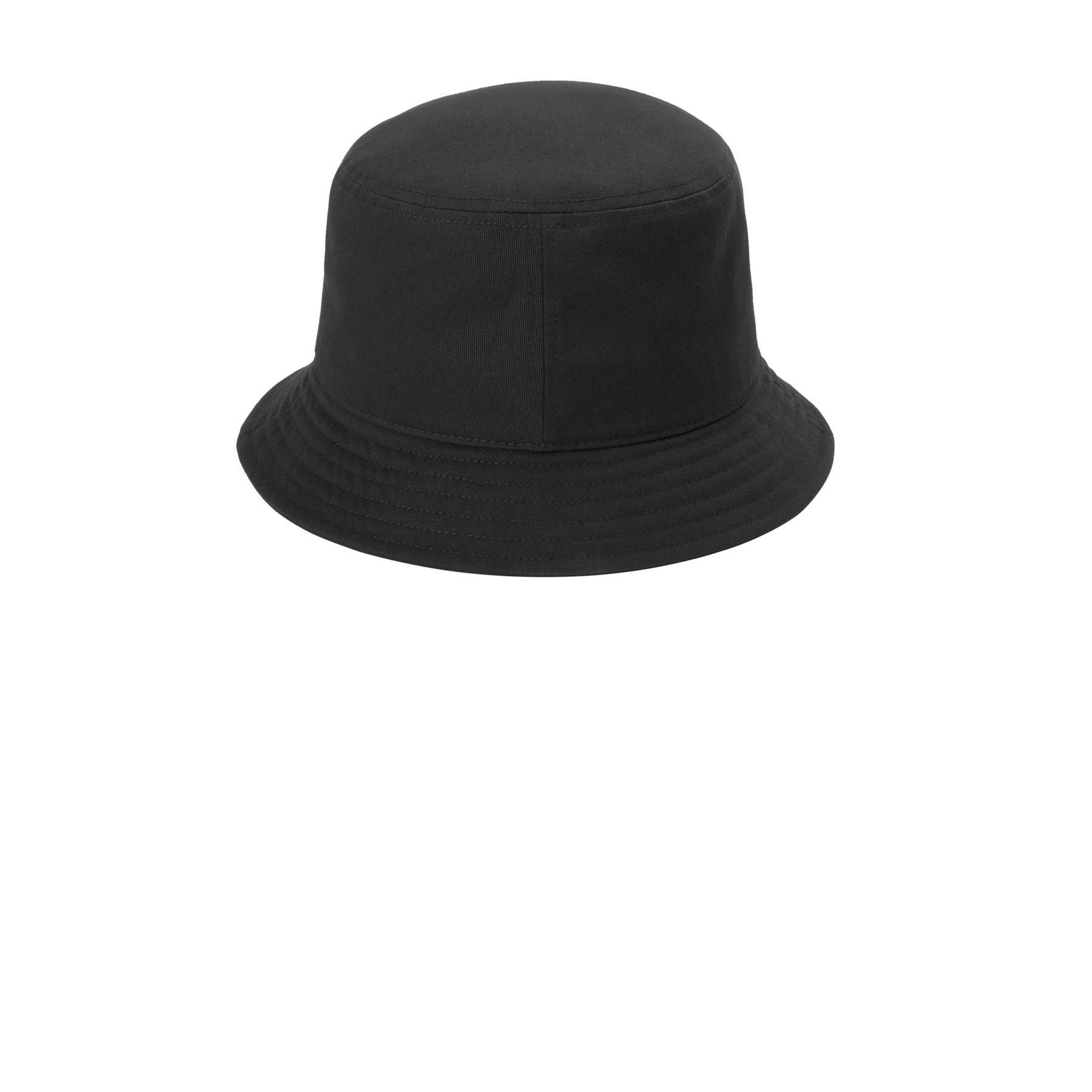 Twill Short Brim Bucket Hat - Thumbnail Image