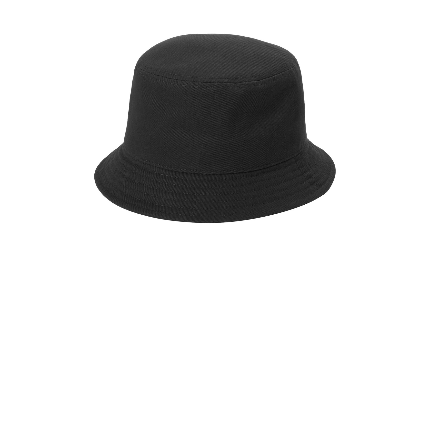Twill Short Brim Bucket Hat - Thumbnail Image