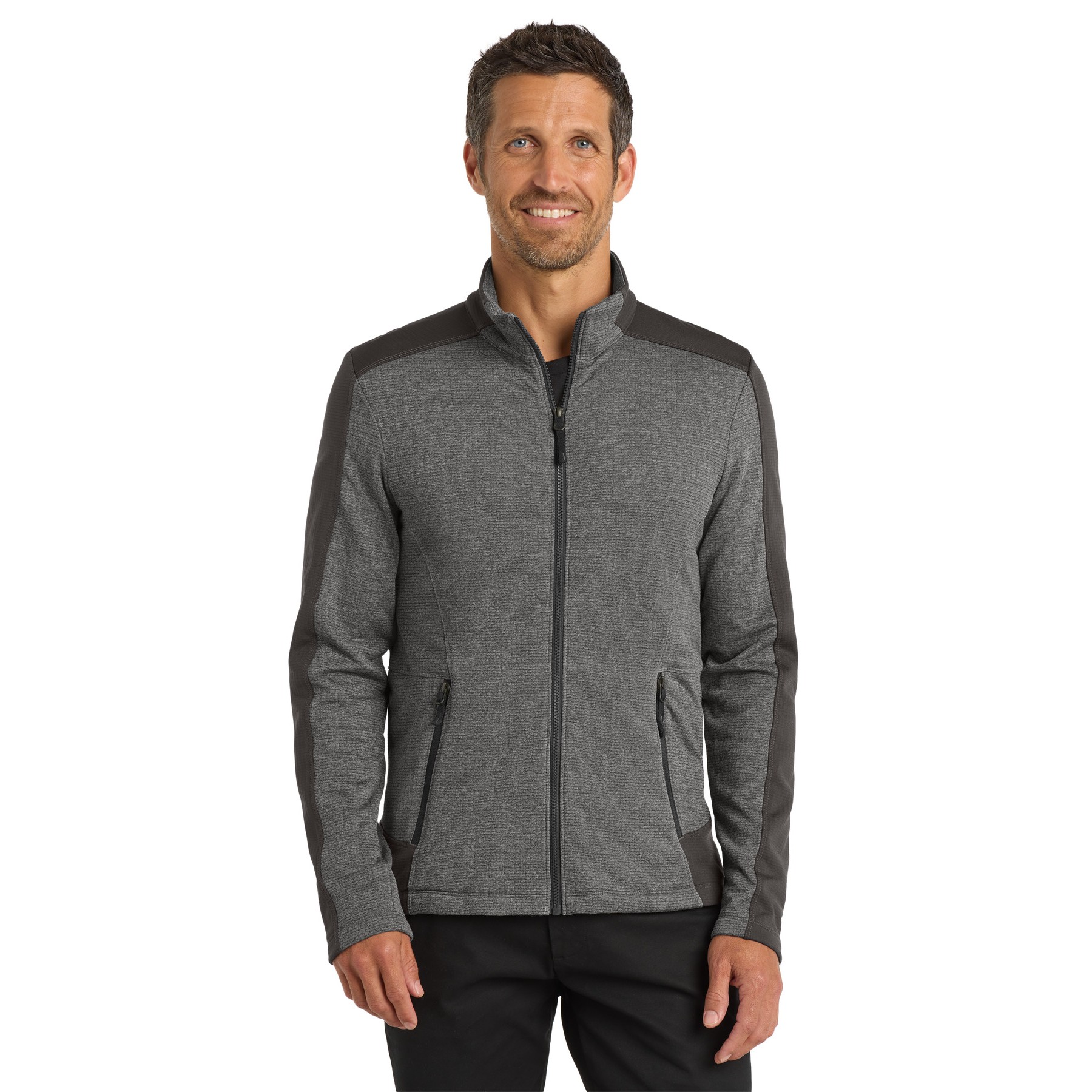 Grid Fleece Jacket