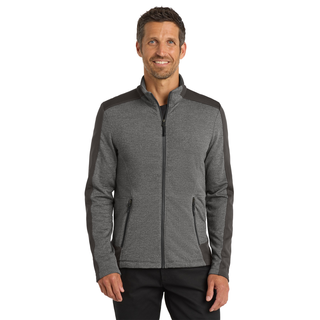 Grid Fleece Jacket