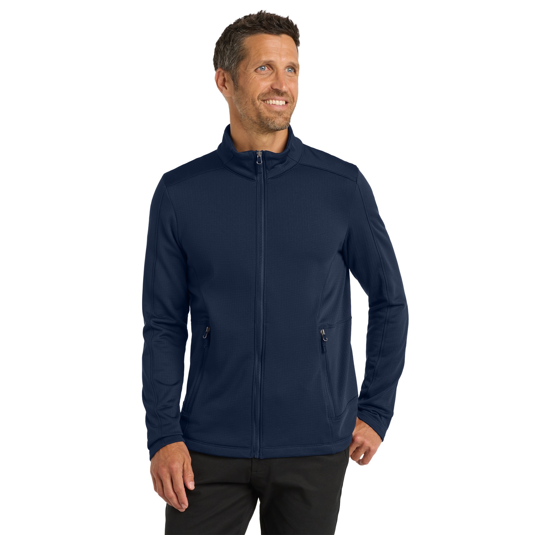 Grid Fleece Jacket - Thumbnail Image