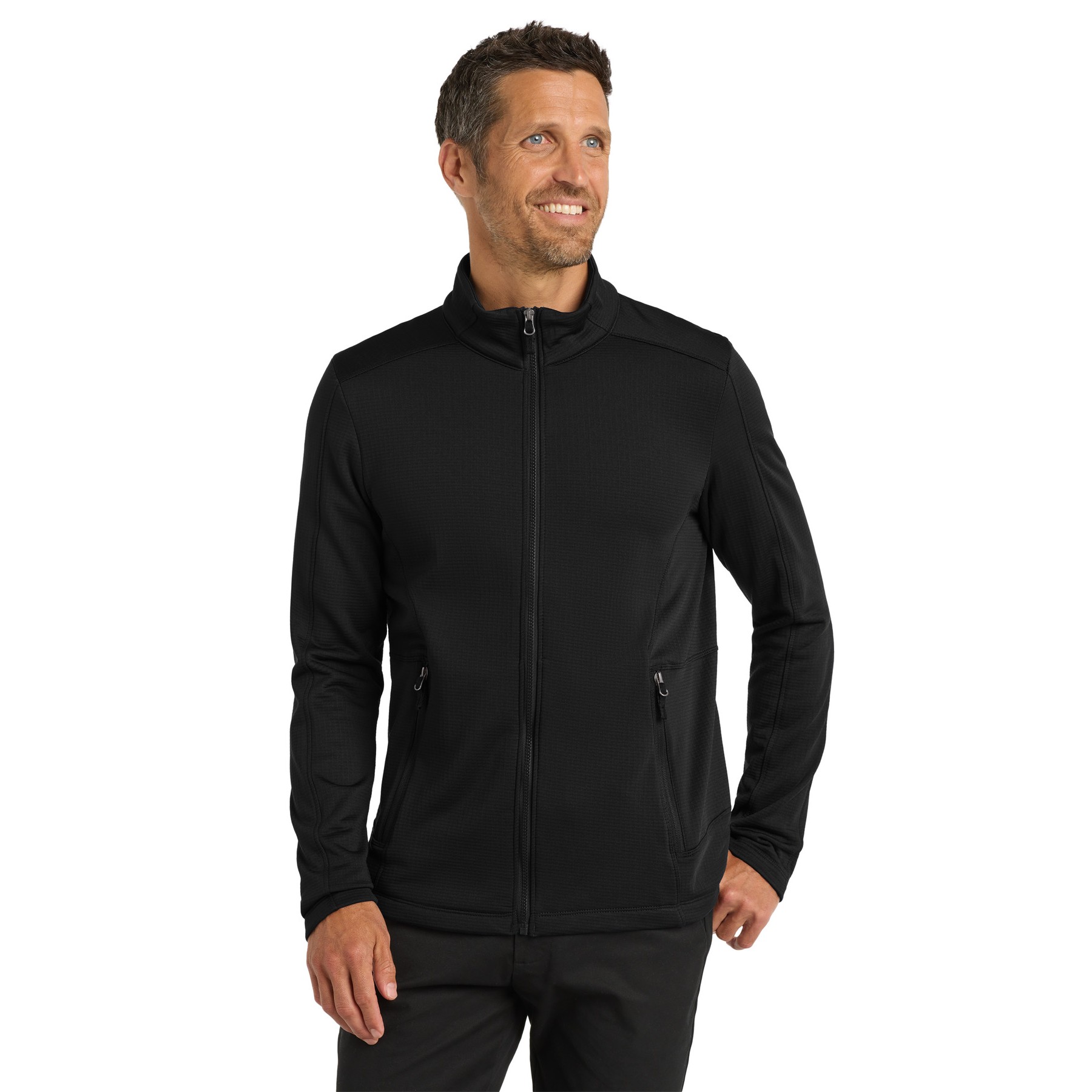 Grid Fleece Jacket - Thumbnail Image