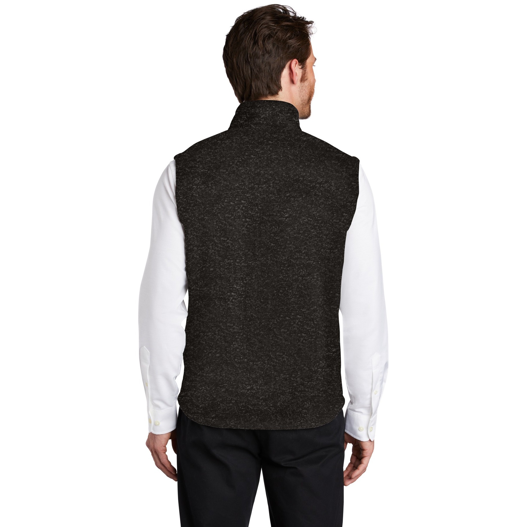 Sweater Fleece Vest - Thumbnail Image