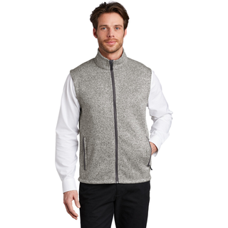 Sweater Fleece Vest