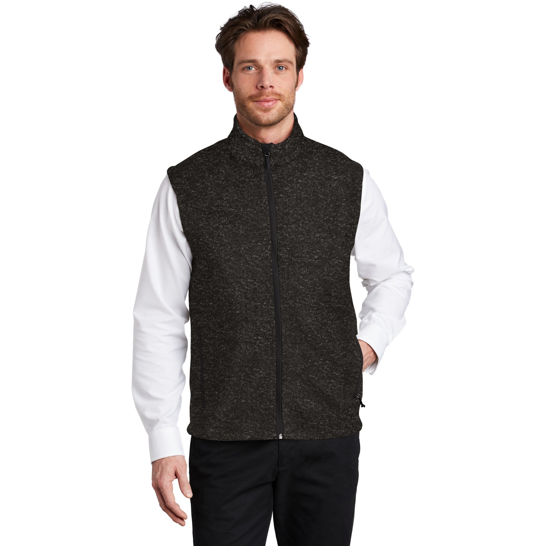 Sweater Fleece Vest - Thumbnail Image