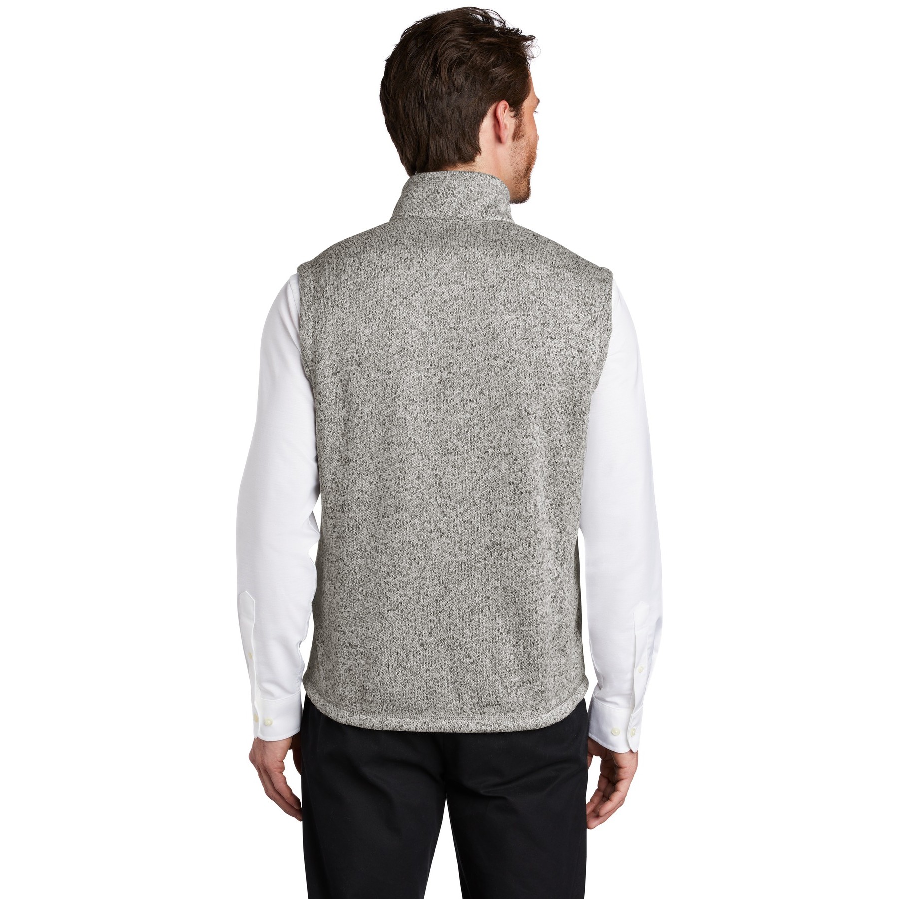 Sweater Fleece Vest - Thumbnail Image