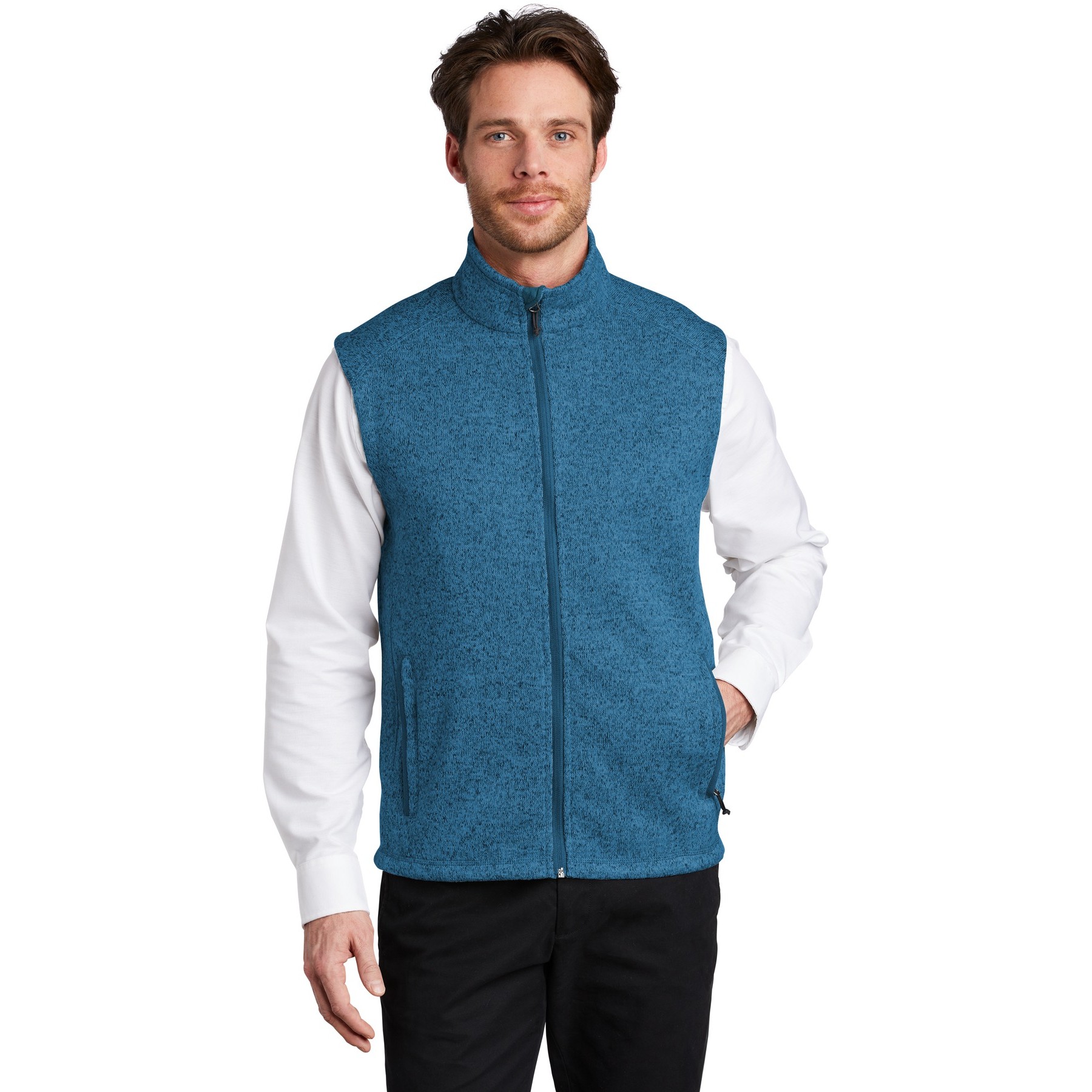 Sweater Fleece Vest - Thumbnail Image