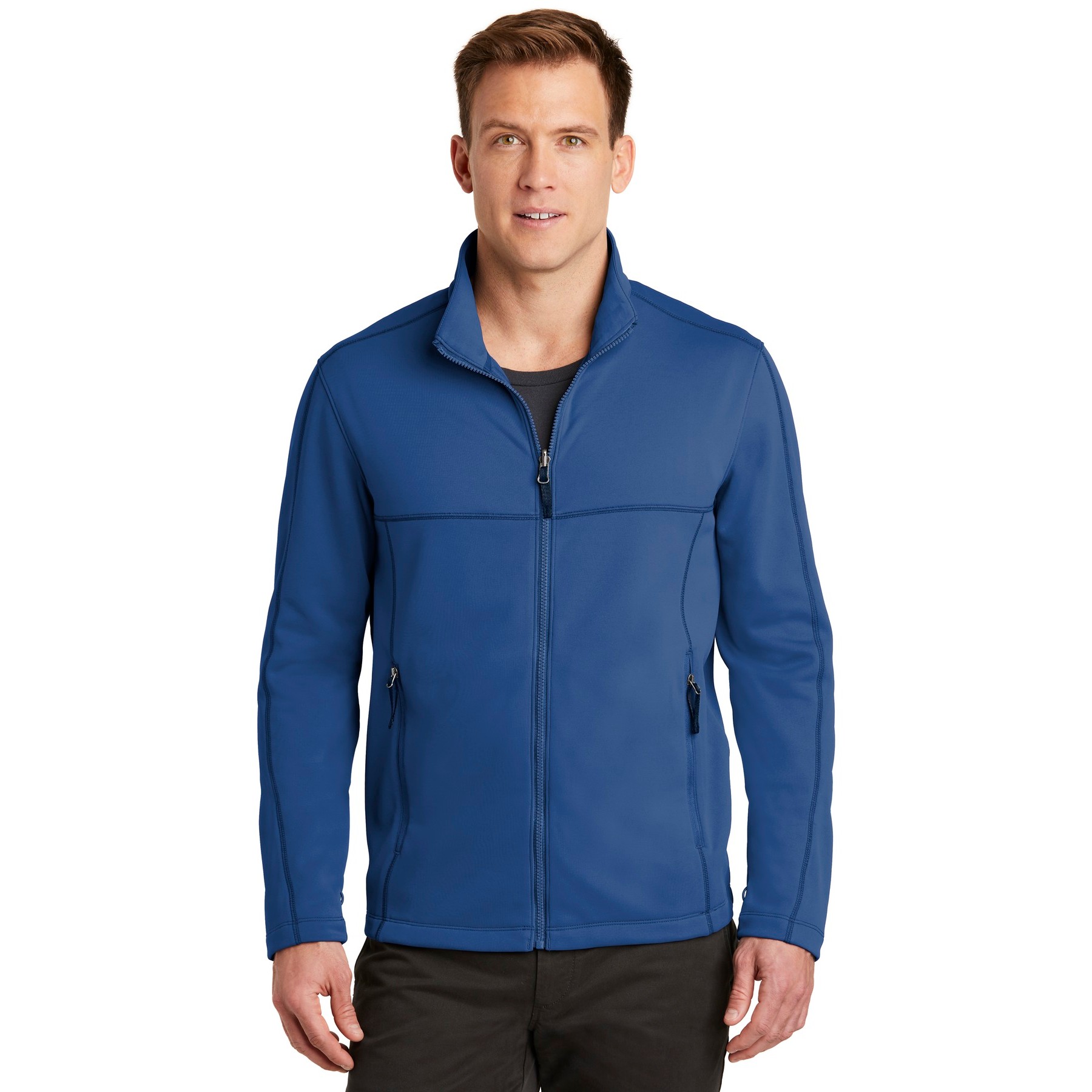 Collective Smooth Fleece Jacket - Thumbnail Image