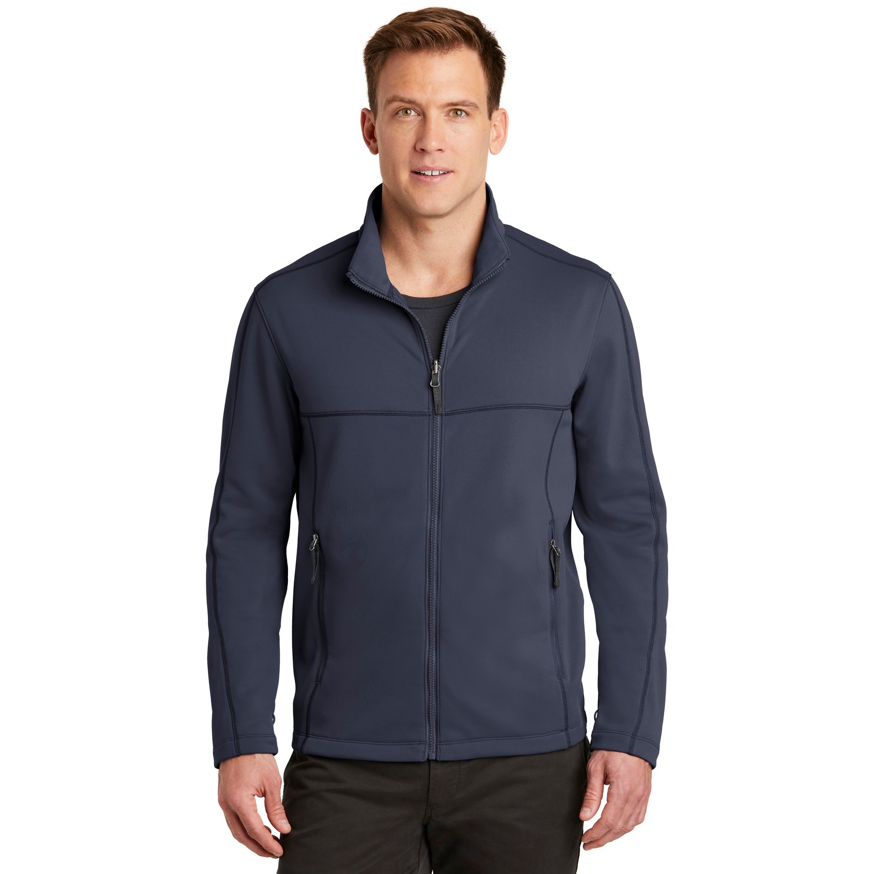 Collective Smooth Fleece Jacket - Thumbnail Image