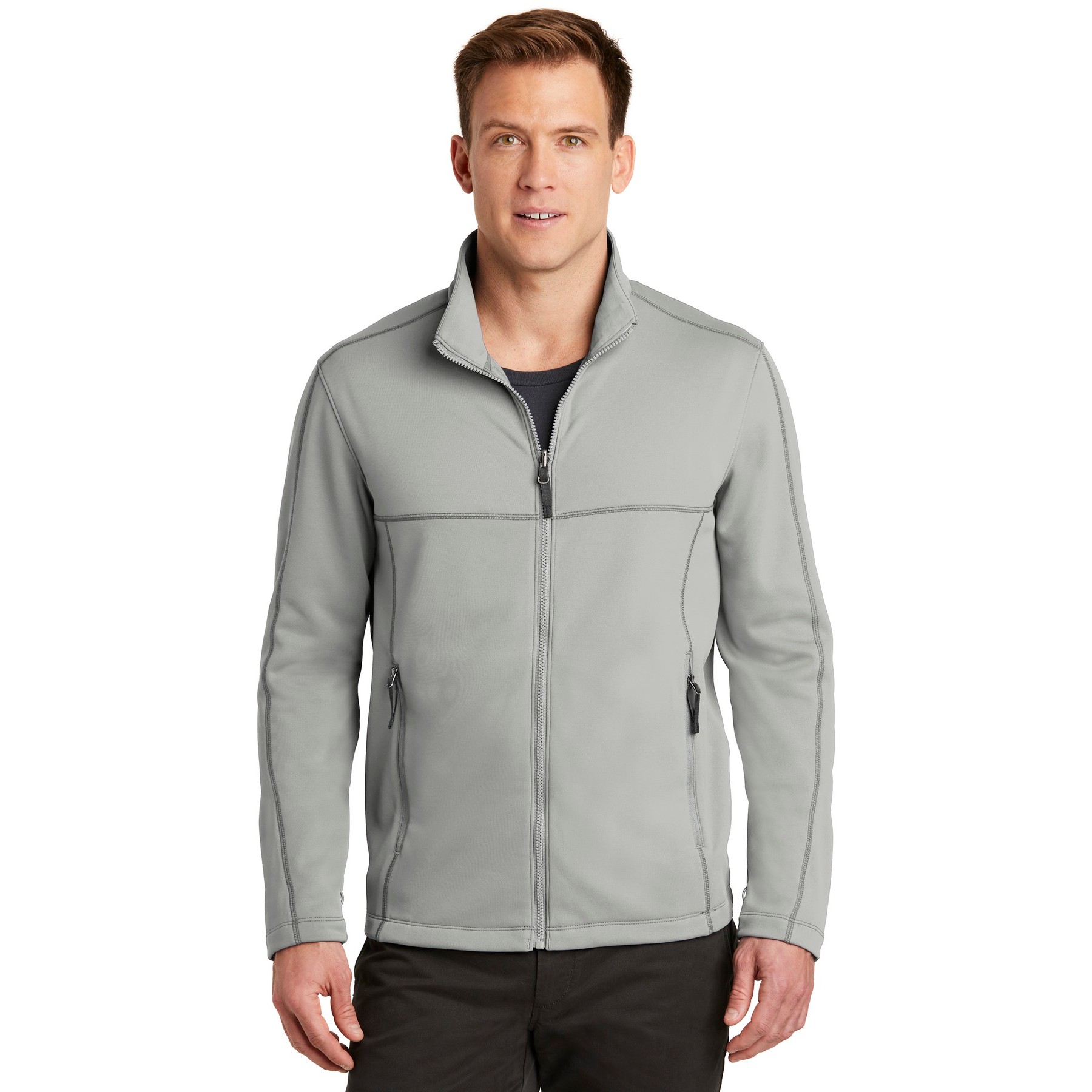 Collective Smooth Fleece Jacket - Thumbnail Image