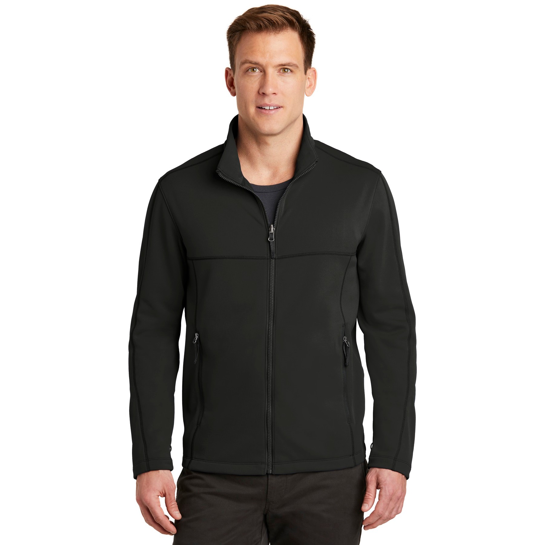 Collective Smooth Fleece Jacket - Main Image