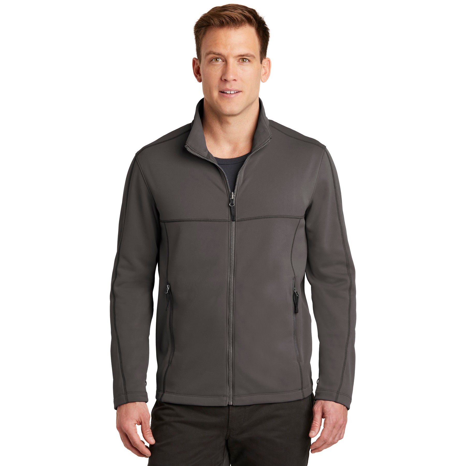 Collective Smooth Fleece Jacket - Thumbnail Image