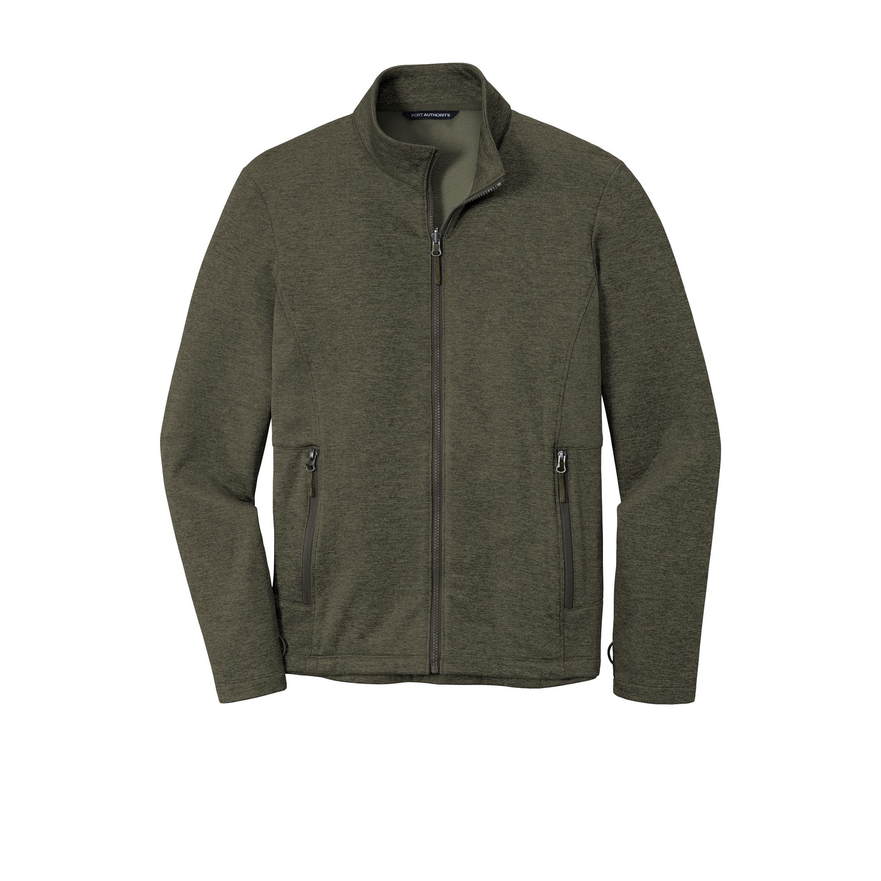 Collective Striated Fleece Jacket - Thumbnail Image