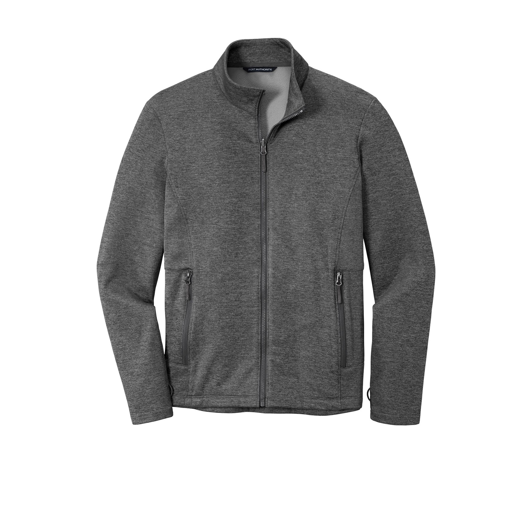Collective Striated Fleece Jacket - Thumbnail Image