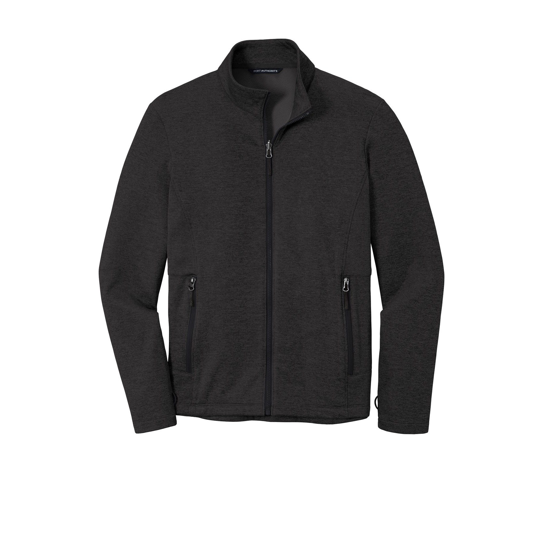 Collective Striated Fleece Jacket - Thumbnail Image