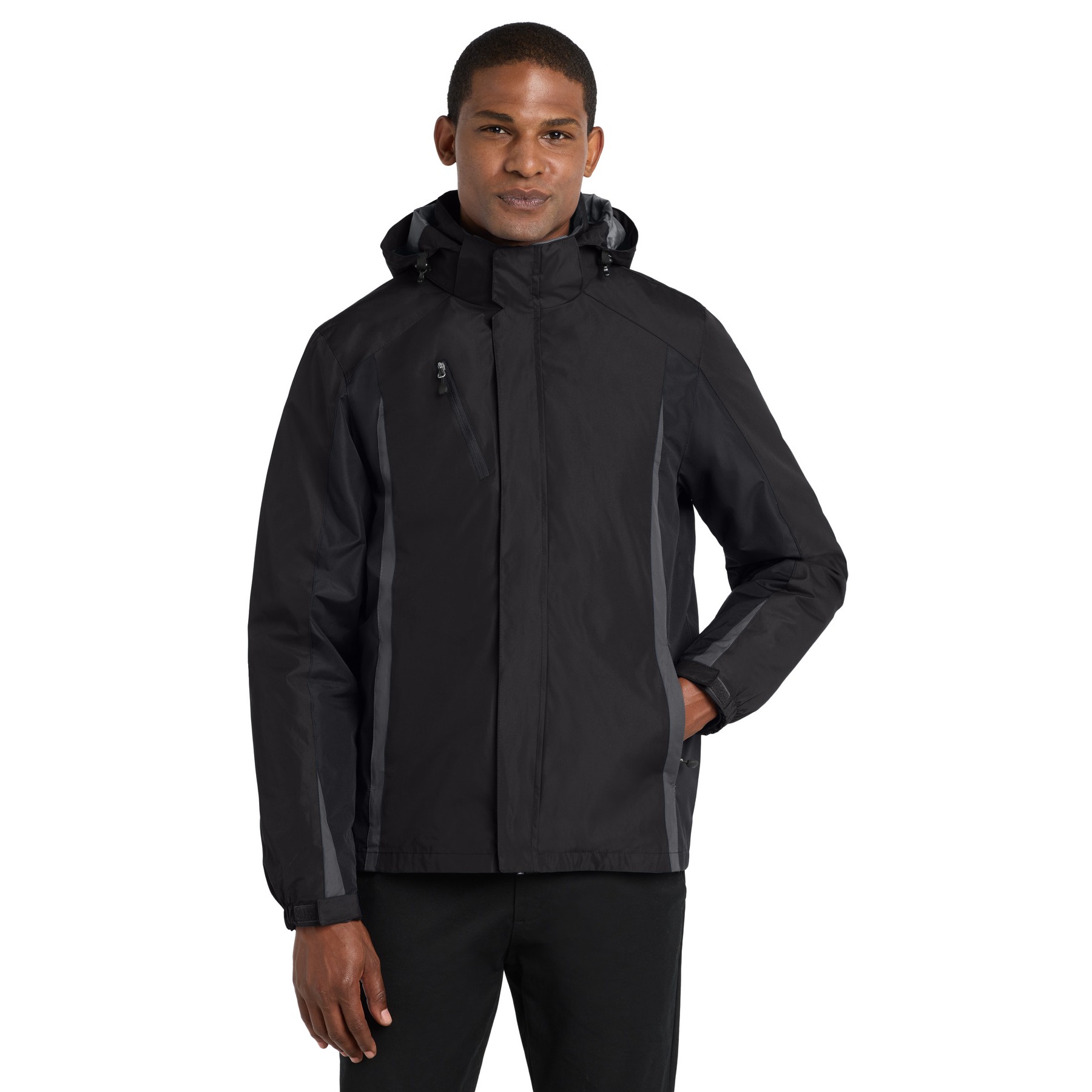 Colorblock 3-in-1 Jacket