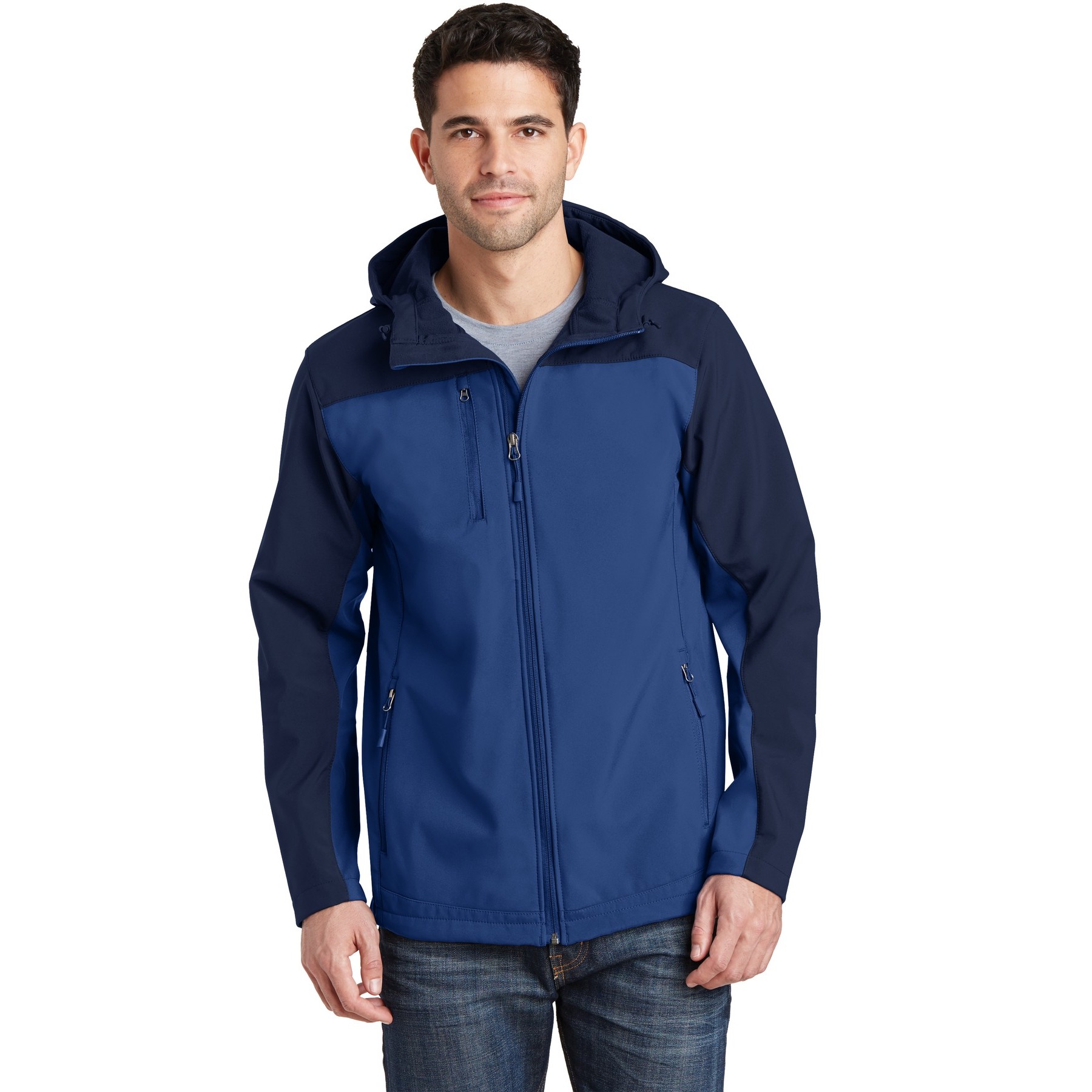 Hooded Core Soft Shell Jacket - Thumbnail Image