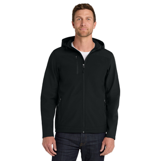 Hooded Core Soft Shell Jacket