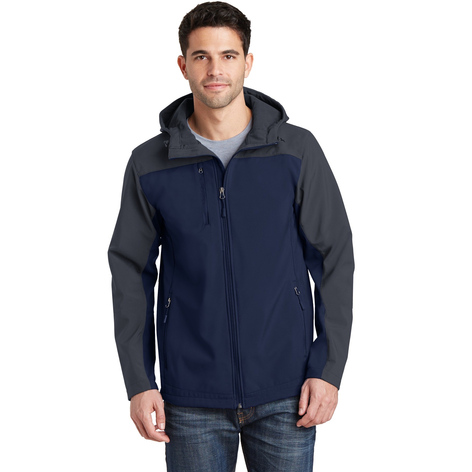 Hooded Core Soft Shell Jacket - Thumbnail Image