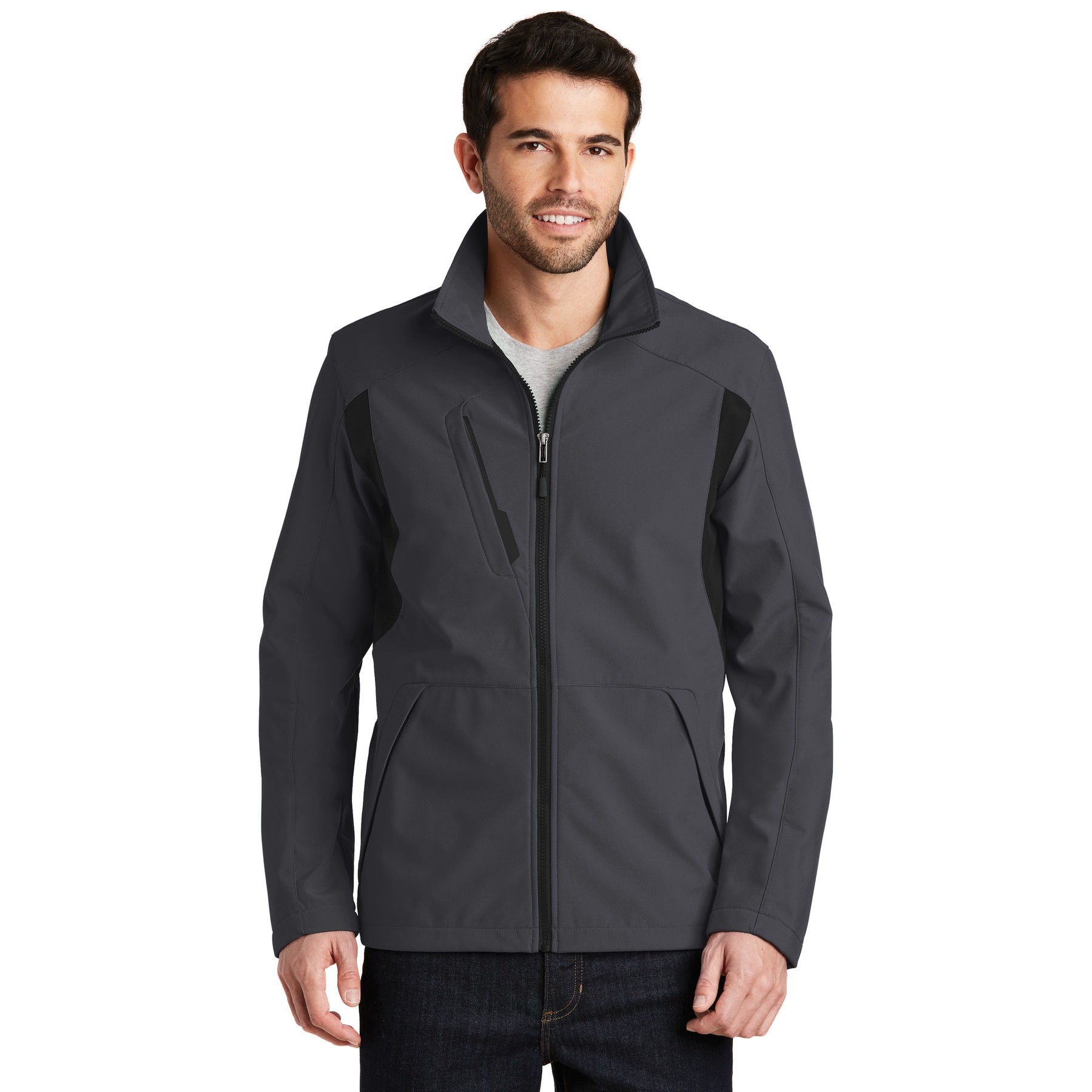 Back-Block Soft Shell Jacket - Thumbnail Image