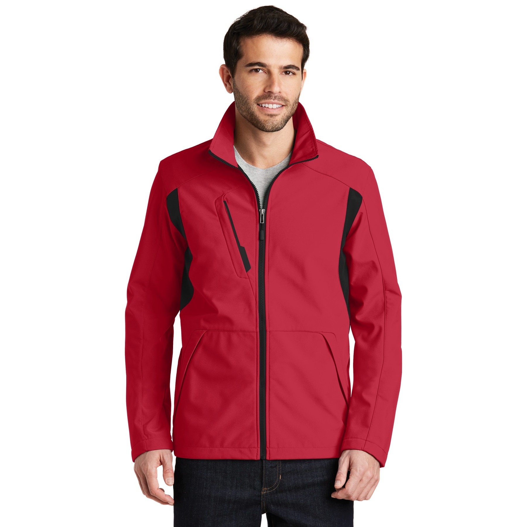 Back-Block Soft Shell Jacket - Thumbnail Image