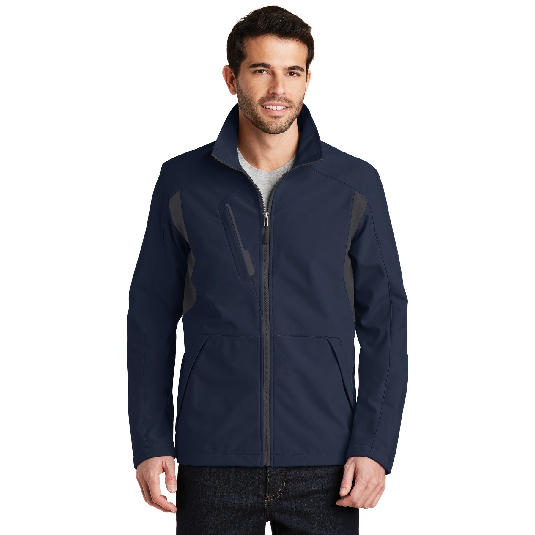 Back-Block Soft Shell Jacket - Thumbnail Image