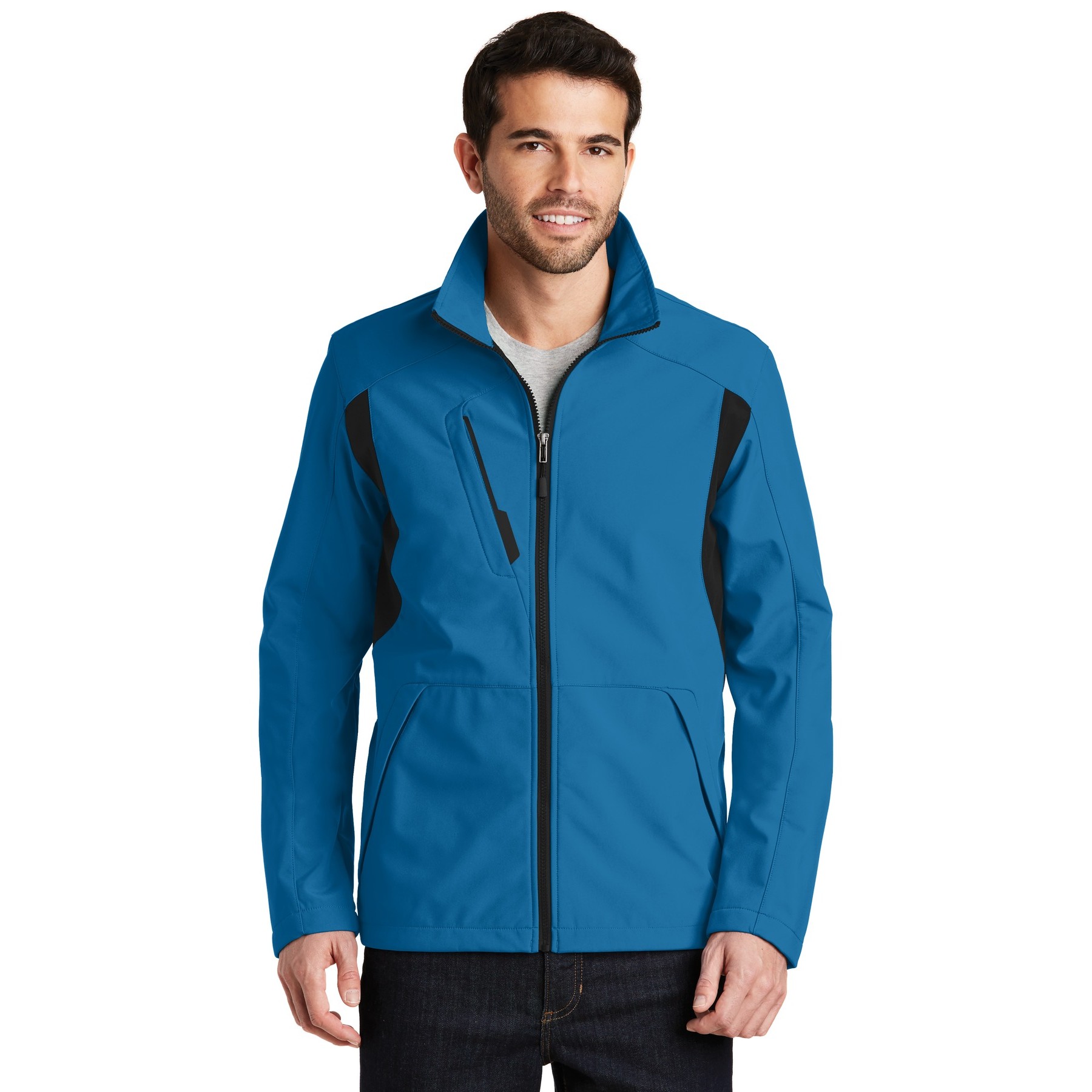 Back-Block Soft Shell Jacket - Thumbnail Image