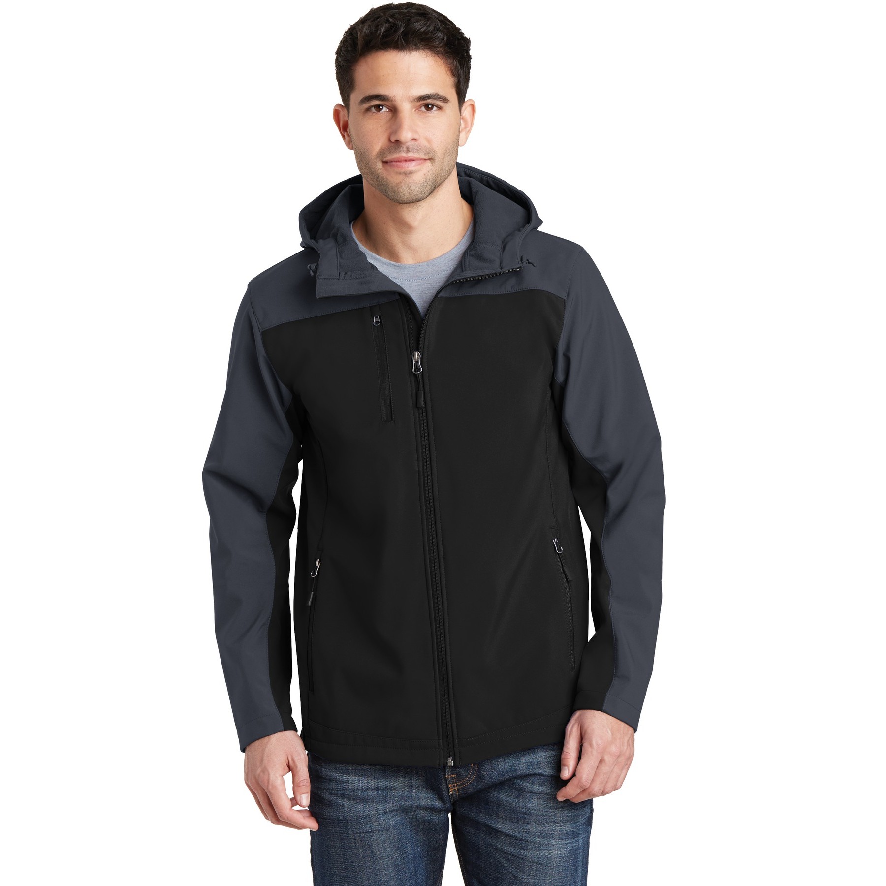 Hooded Core Soft Shell Jacket - Thumbnail Image